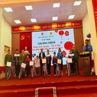 ĐOÀN XÃ AN THÀNH TỔ CHỨC CHƯƠNG TRÌNH 