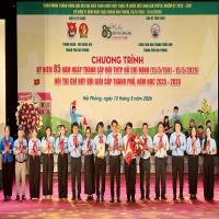 CHƯƠNG TRÌNH KỶ NIỆM 85 NĂM NGÀY THÀNH LẬP ĐỘI TNTP HỒ CHÍ MINH (15/5/1941 - 15/5/2026) VÀ HỘI THI CHỈ HUY ĐỘI GIỎI CẤP THÀNH PHỐ NĂM HỌC 2025 - 2026