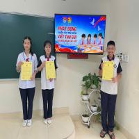 PHÁT ĐỘNG CUỘC THI TÌM HIỂU, VIẾT THƯ GỬI ĐẠI HỘI ĐOÀN CÁC CẤP