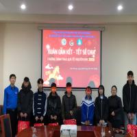 HỘI SINH VIÊN VIỆT NAM TRƯỜNG CAO ĐẲNG NGHỀ HẢI DƯƠNG TỔ CHỨC CHƯƠNG TRÌNH TẶNG QUÀ TẾT CHO SINH VIÊN VƯỢT KHÓ HỌC GIỎI