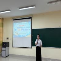Đoàn Thanh niên – Hội Sinh viên Trường Cao đẳng Dược Trung ương Hải Dương tổ chức chương trình tọa đàm “Trang bị kiến thức, kỹ năng hội nhập cho sinh viên”