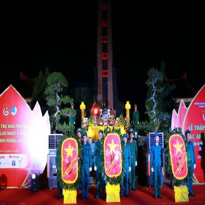 Đoàn TNCS Hồ Chí Minh phường đăng cai tổ chức Lễ thắp nến tri ân các Anh hùng liệt sĩ năm 2025 cấp thành phố