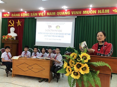 Quận Đồ Sơn phát động phong trào hưởng ứng Ngày sách và văn hoá đọc cho thanh thiếu nhi năm 2022