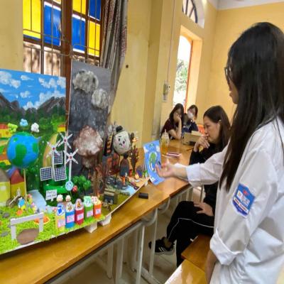 ĐƯỜNG AN: TỔ CHỨC CUỘC THI KHOA HỌC KỸ THUẬT DÀNH CHO HỌC SINH TRUNG HỌC, NĂM HỌC 2025 - 2026. 