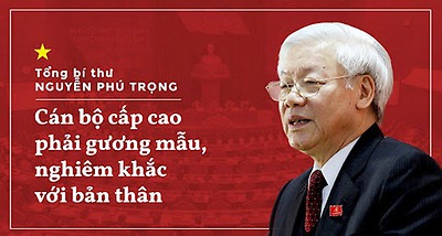 Cán bộ, đảng viên thực hiện tốt trách nhiệm nêu gương để bảo vệ nền tảng tư tưởng của Đảng