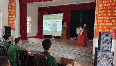 Đoàn TN Bộ chỉ huy quân sự Thành phố: Hội nghị học tập chuyên đề về tư tưởng, đạo đức, phong cách Hồ Chí Minh trong cán bộ đoàn, đoàn viên, thanh niên