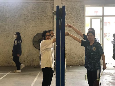 Đoàn trường THCS và THPT Lý Thánh Tông tổ chức hoạt động rèn luyện thể chất năm học 2022 - 2023