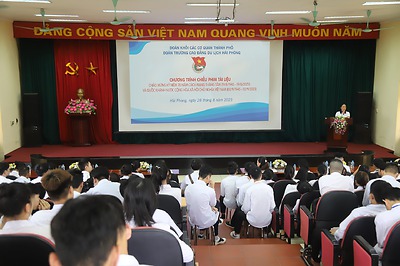 Hoạt động chào mừng kỷ niệm 78 năm Cách mạng Tháng Tám và Quốc khánh nước Cộng hòa Xã hội Chủ nghĩa Việt Nam