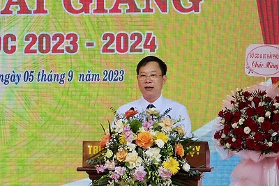 Thầy giáo Đào Thế Anh – Tấm gương sáng trong học tập và làm theo tư tưởng, đạo đức, phong cách Hồ Chí Minh