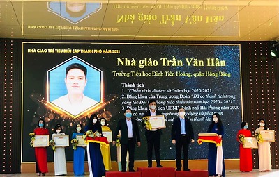 Gương điển hình học tập và làm theo Bác - Giáo viên Tổng phụ trách Đội