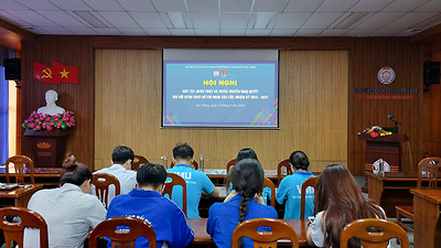 Hội nghị học tập, quán triệt và tuyên truyền Nghị quyết Đại hội Đoàn TNCS Hồ Chí Minh các cấp, nhiệm kỳ 2022 – 2027