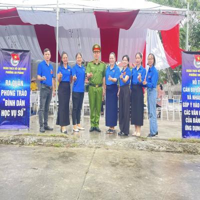 Tuổi trẻ An Phong phát huy tinh thần 