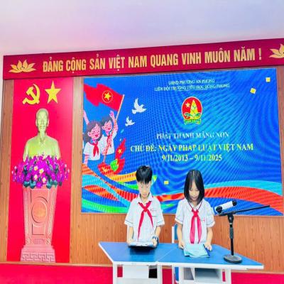 Nâng cao nhận thức và ý thức chấp hành pháp luật cho đoàn viên, thanh niên và thiếu nhi phường An Phong