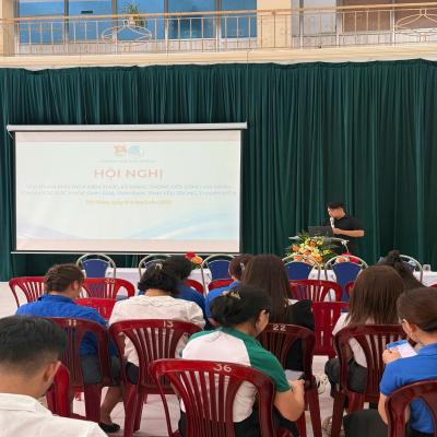 HỘI NGHỊ TẬP HUẤN PHỔ BIẾN KIẾN THỨC, KỸ NĂNG TRONG ĐỜI SỐNG GIA ĐÌNH, CHĂM SÓC SỨC KHỎE SINH SẢN TÌNH BẠN, TÌNH YÊU CHO THANH NIÊN