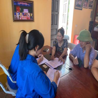 Tuổi trẻ An Phú duy trì mô hình gia đình số trên địa bàn