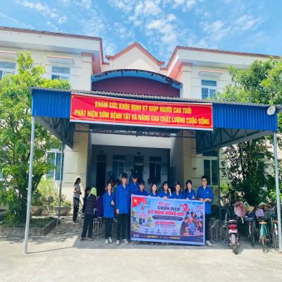 TUỔI TRẺ LƯU KIẾM RA QUÂN CHIẾN DỊCH “KỲ NGHỈ HỒNG” NĂM 2026
