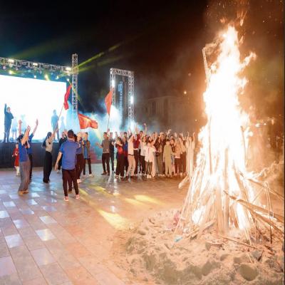 CHƯƠNG TRÌNH KỶ NIỆM 95 NĂM NGÀY THÀNH LẬP ĐOÀN TNCS HỒ CHÍ MINH (26/3/1931 - 26/3/2026) - BẾ MẠC HỘI TRẠI “THANH THIẾU NHI PHƯỜNG HƯNG ĐẠO - VỮNG BƯỚC CHÀO KỶ NGUYÊN VƯƠN MÌNH CỦA DÂN TỘC”