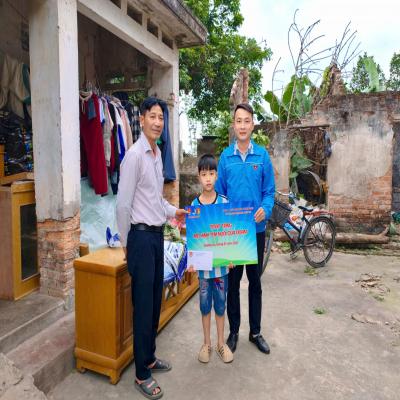 ĐƯỜNG AN: TRIỂN KHAI, TRAO TẶNG MÔ HÌNH 