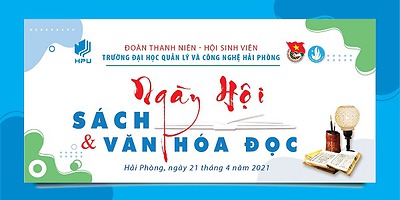 Ngày sách Việt Nam nuôi dưỡng tình yêu sách và văn hóa đọc tại HPU