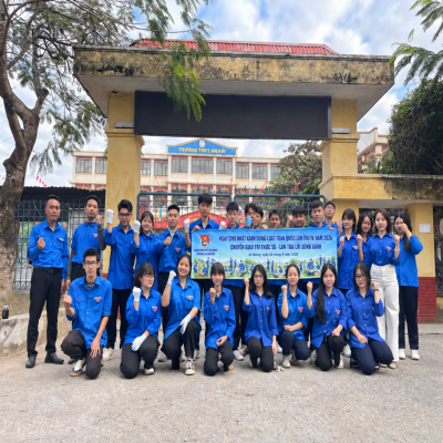 TUỔI TRẺ AN DƯƠNG RA QUÂN NGÀY CHỦ NHẬT XANH ĐỒNG LOẠT TOÀN QUỐC LẦN THỨ IV, NĂM 2026