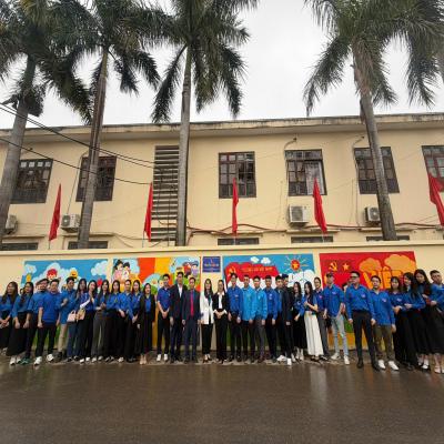 TUỔI TRẺ BỘ TÀI CHÍNH HÀNH TRÌNH VỀ ĐỊA CHỈ ĐỎ – LAN TỎA YÊU THƯƠNG TẠI HẢI PHÒNG 