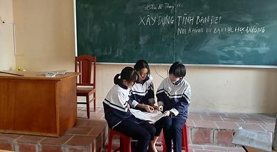 Đoàn trường THPT Nguyễn Khuyến huyện Vĩnh Bảo triển khai sinh hoạt Chi đoàn Chủ đề 