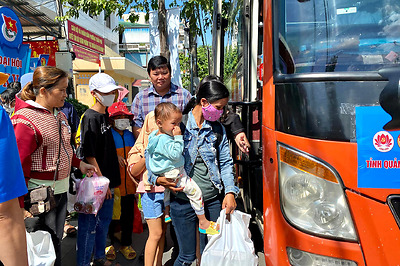 Quảng Ngãi: Đưa trẻ em mắc bệnh tim bẩm sinh đi điều trị miễn phí tại TP.Hồ Chí Minh