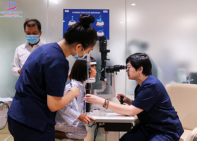Bắc Kạn: Khám, phẫu thuật mắt miễn phí cho thiếu nhi có hoàn cảnh khó khăn