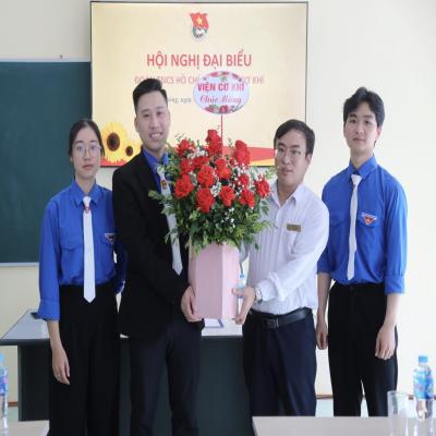 HỘI NGHỊ ĐẠI BIỂU ĐOÀN TNCS HỒ CHÍ MINH VIỆN CƠ KHÍ GIAI ĐOẠN 2025 - 2027 