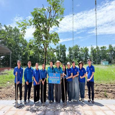 TUỔI TRẺ XÃ GIA PHÚC THỰC HIỆN CÔNG TRÌNH THANH NIÊN – TRỒNG CÂY XANH CHÀO MỪNG ĐẠI HỘI ĐOÀN TOÀN QUỐC LẦN THỨ XII