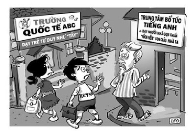 Cảnh giác với quan điểm “sùng ngoại” trong giáo dục ở Việt Nam hiện nay