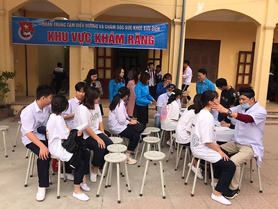 Quận Đồ Sơn: tích cực tổ chức chương trình Thầy thuốc trẻ làm theo lời Bác