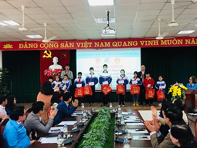 Công trình thanh niên  “Chuỗi các hoạt động an sinh xã hội của Đoàn viên thanh niên huyện An Lão” Chào mừng kỷ niệm 90 năm ngày thành lập Đoàn TNCS Hồ Chí Minh (26/3/1931-26/3/2021)