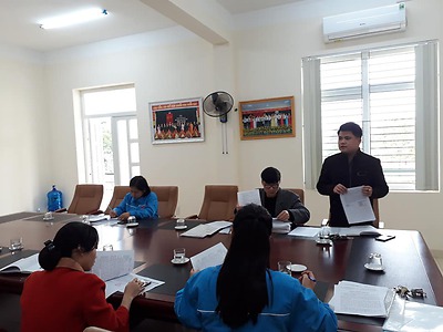 Quận đoàn - Hội LHTN Việt Nam quận Hải An: thực hiện công tác kiểm tra, giám sát năm 2021