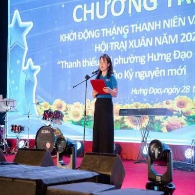 KHỞI ĐỘNG THÁNG THANH NIÊN VÀ KHAI MẠC HỘI TRẠI XUÂN NĂM 2026