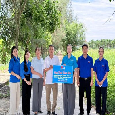 TUỔI TRẺ GIA PHÚC CHUNG TAY XÂY DỰNG NÔNG THÔN MỚI – TRAO TẶNG CÔNG TRÌNH THANH NIÊN NĂM 2026