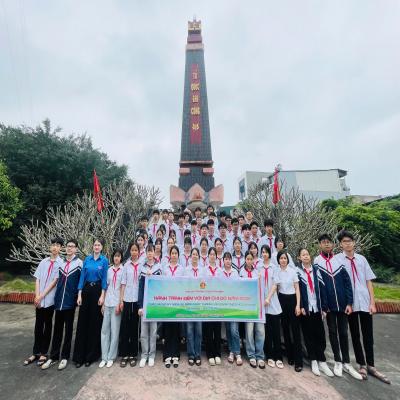 LIÊN ĐỘI TRƯỜNG THCS THÁI MINH: HÀNH TRÌNH ĐẾN VỚI ĐỊA CHỈ ĐỎ NĂM 2026