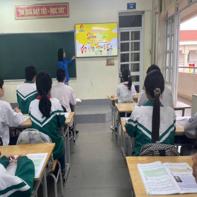 ĐƯỜNG AN: TỔ CHỨC CHƯƠNG TRÌNH TƯ VẤN HƯỚNG NGHIỆP VÀ TRẢI NGHIỆM NGHỀ NGHIỆP CHO ĐỘI VIÊN LỚN