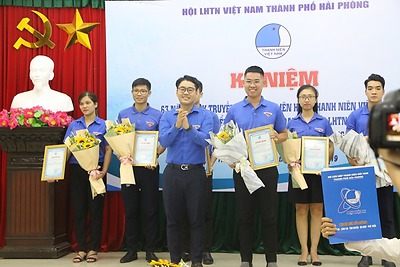 Kỷ niệm 63 năm ngày truyền thống Hội Liên hiệp Thanh niên Việt Nam (15/10/1956 - 15/10/2019)
