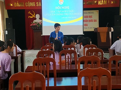 Đồng chí: Tống Xuân Trường - Bí thư Đoàn thanh niên cộng sản Hồ Chí Minh xã An Hòa - tấm gương tại về học tập và làm theo tư tưởng, đạo đức phong cách Hồ Chí Minh
