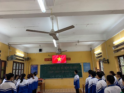 Sinh hoạt chi đoàn tháng 3 theo chủ điểm với chủ đề “Tự hào Đoàn TNCS Hồ Chí Minh”