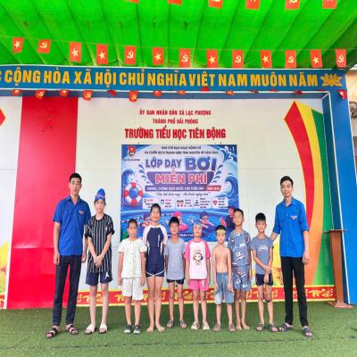 XÃ LẠC PHƯỢNG TRIỂN KHAI LỚP DẠY BƠI MIỄN PHÍ CHO THIẾU NHI HÈ NĂM 2026