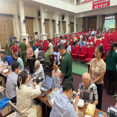 TUỔI TRẺ CHÍ MINH HỖ TRỢ THU NHẬN MẪU ADN CHO THÂN NHÂN LIỆT SĨ CHƯA XÁC ĐỊNH ĐƯỢC DANH TÍNH