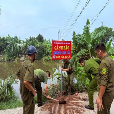 CHÍ MINH: CHIẾN DỊCH THANH NIÊN TÌNH NGUYỆN 