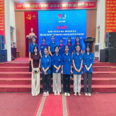 An Thành tổ chức ra mắt mô hình “Tuổi trẻ An Thành – Bình dân học vụ số, đồng hành cùng đoàn viên, thanh niên và Nhân dân chuyển đổi số năm 2026”