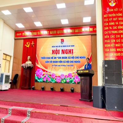 AN THÀNH: TỔ CHỨC HỘI NGHỊ TUYÊN TRUYỀN KỶ NIỆM 81 NĂM CÁCH MẠNG THÁNG TÁM THÀNH CÔNG VÀ QUỐC KHÁNH 2/9