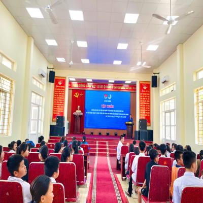 AN THÀNH: TỔ CHỨC TẬP HUẤN NÂNG CAO NĂNG LỰC HỘI NHẬP QUỐC TẾ VÀ PHÁT ĐỘNG CUỘC THI “THỬ THÁCH LÀM HƯỚNG DẪN VIÊN NHÍ”