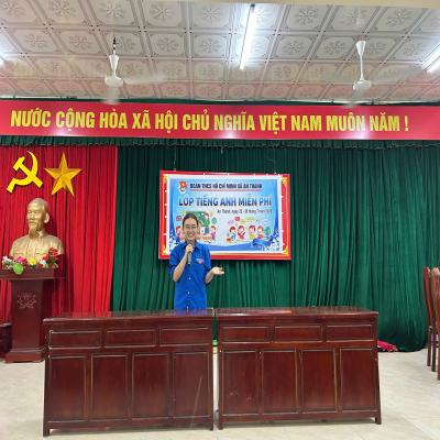 AN THÀNH: TỔ CHỨC KHAI GIẢNG LỚP TIẾNG ANH MIỄN PHÍ CHO THIẾU NHI HÈ NĂM 2026