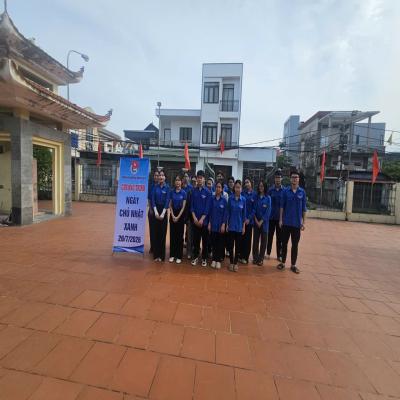 ĐOÀN PHƯỜNG ĐÔNG HẢI: RA QUÂN THỰC HIỆN NGÀY CHỦ NHẬT XANH 26/7/2026