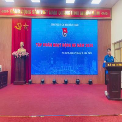 BAN CHỈ ĐẠO HOẠT ĐỘNG HÈ XÃ AN THÀNH TỔ CHỨC TẬP HUẤN HOẠT ĐỘNG HÈ NĂM 2026
